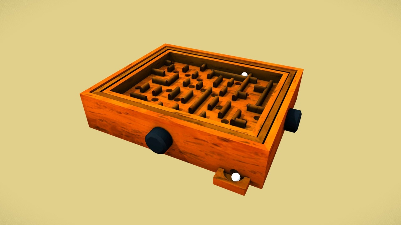 Media 1 for listing Maze - 3December Challenge 2020