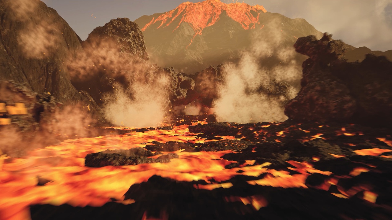 Media 1 for listing Volcanic Environment