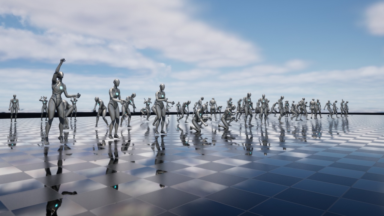Media 1 for listing Farm  Locomotion Animation Pack Mocap