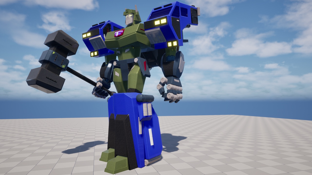Media 1 for listing Titus. Robot to truck converter.