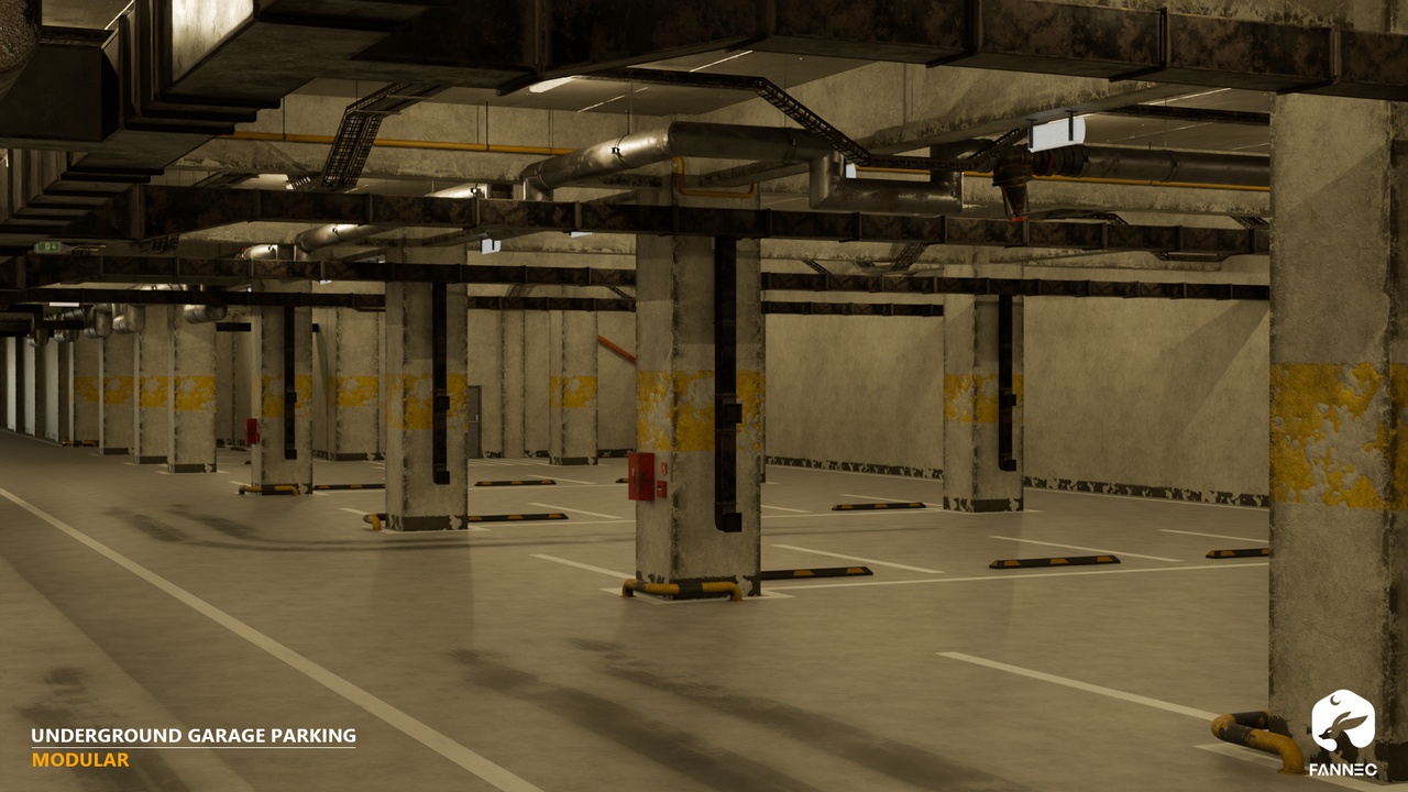 Media 1 for listing Modular - Underground Garage Parking