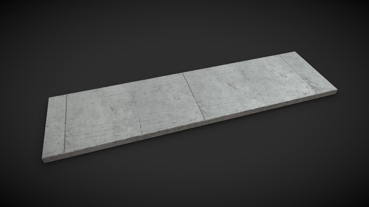 Media 1 for listing A concrete stab 2. Бетонная плита 2.