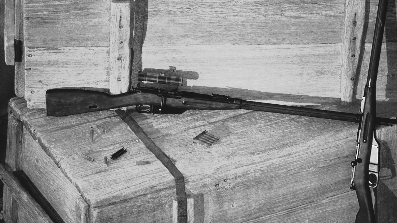 Media 1 for listing Mosin Nagant M1891