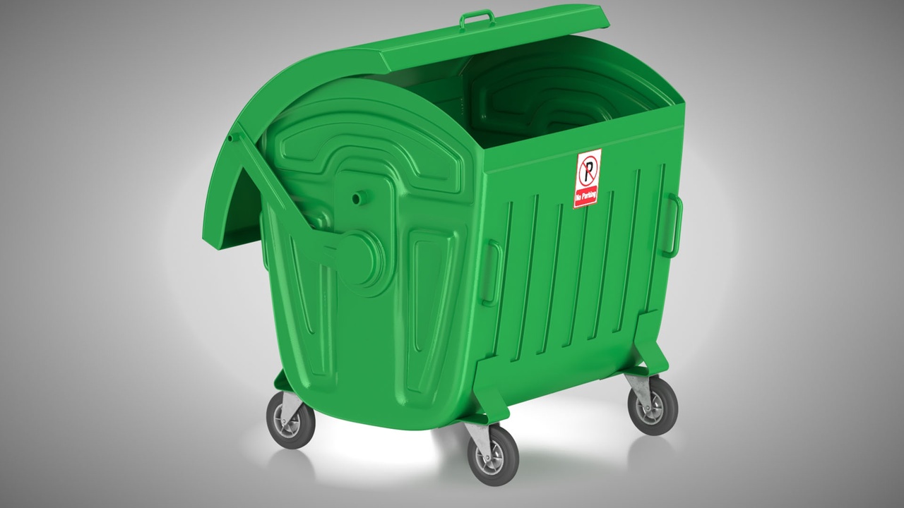 Media 1 for listing Street Garbage Bin