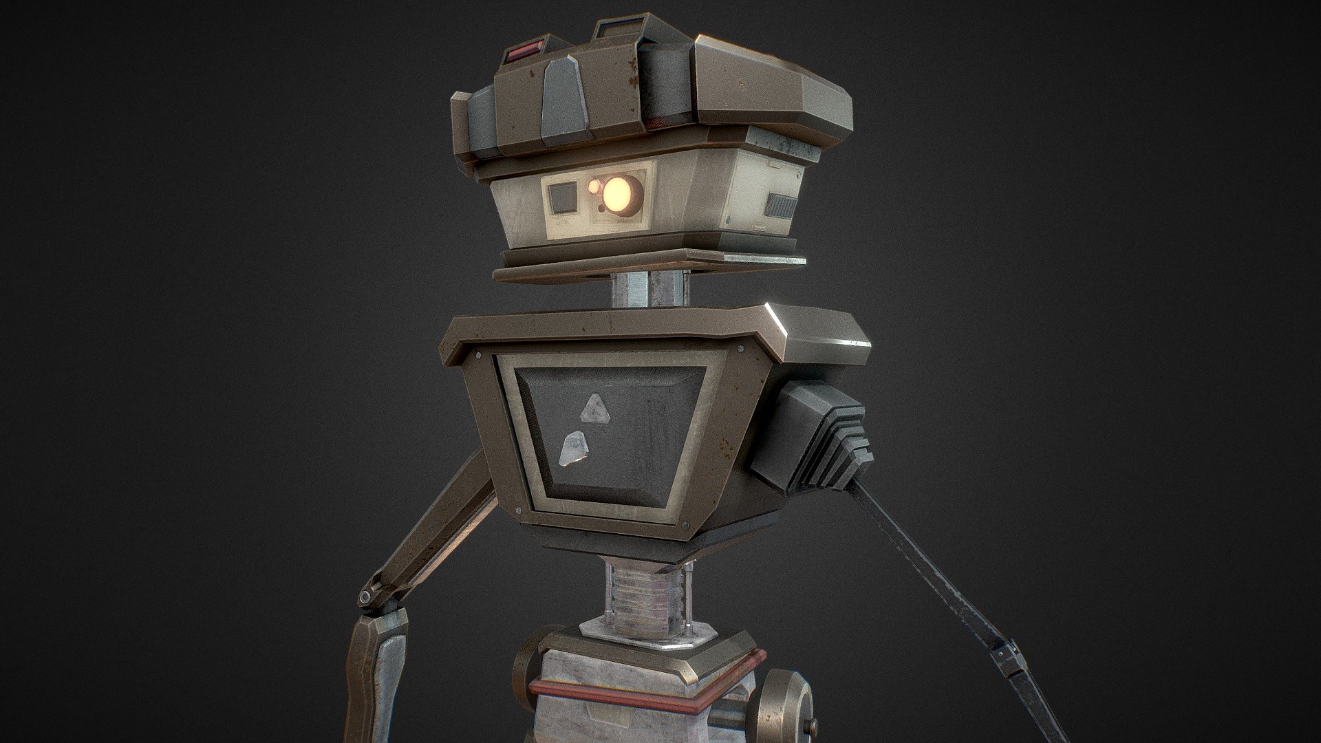 Stylized Robot: Old Vintage Robot | Fab