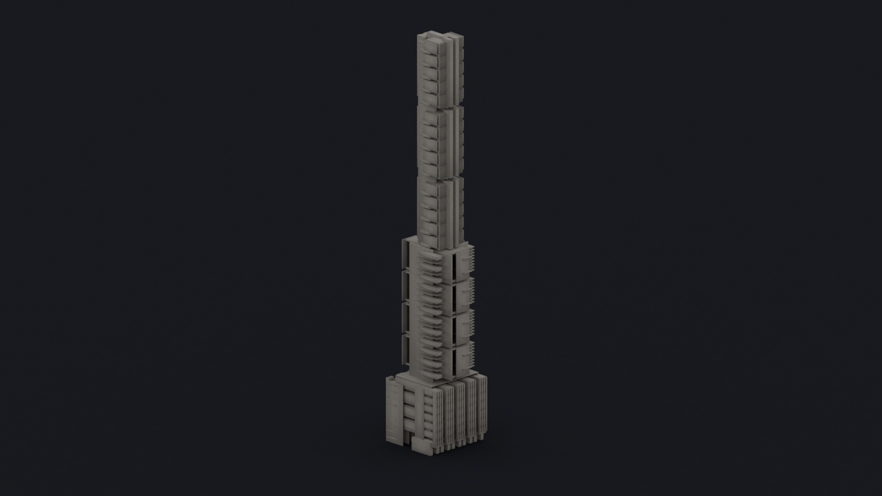 Media 1 for listing Brutalist Tower Building 14