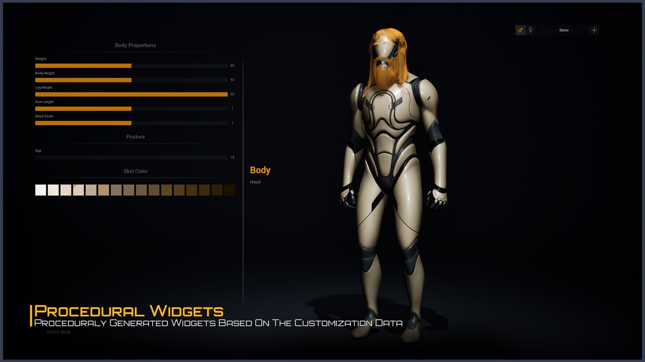 Media 1 for listing Ultimate Character Customization