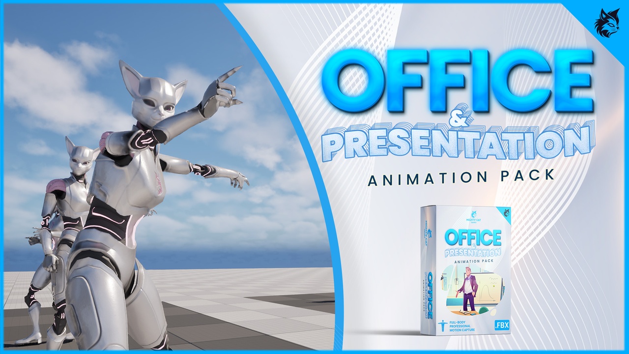 Media 1 for listing Office and Presentation Animation Pack