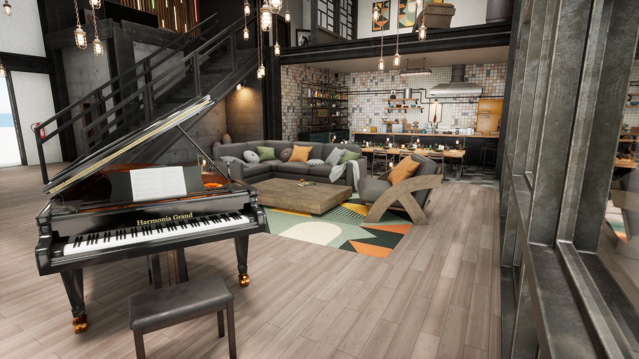 Media 1 for listing Modular Industrial Penthouse: Luxury Loft & Secret Cellar