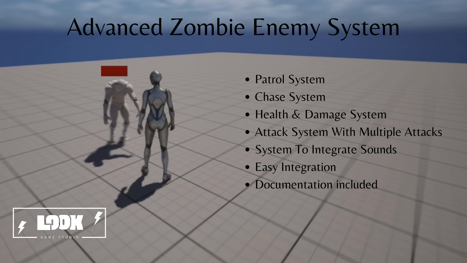Advanced Zombie Enemy System | Fab