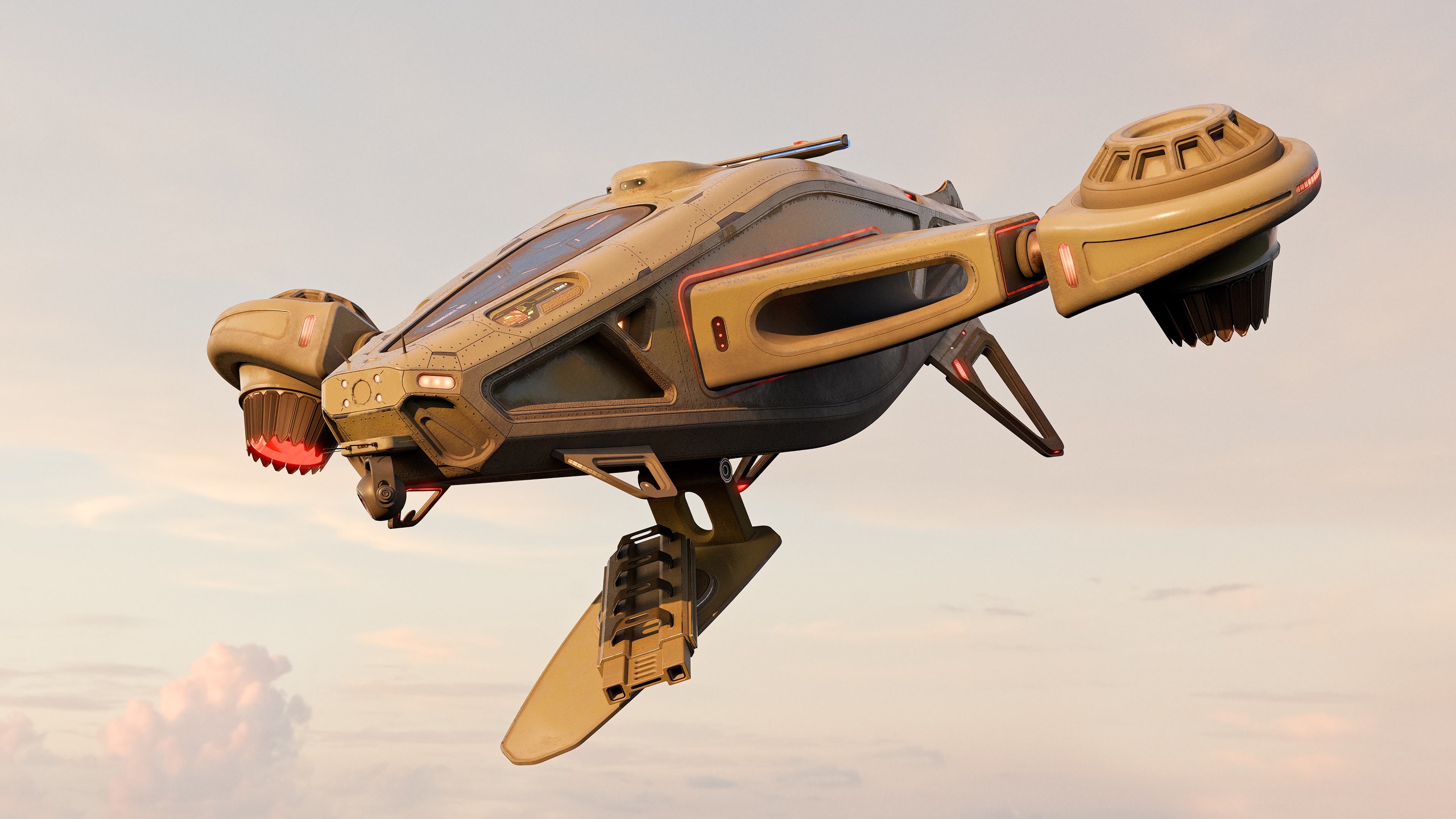 Media 1 for listing DRONE_SKY_R8 - For Films and Game Cinematics