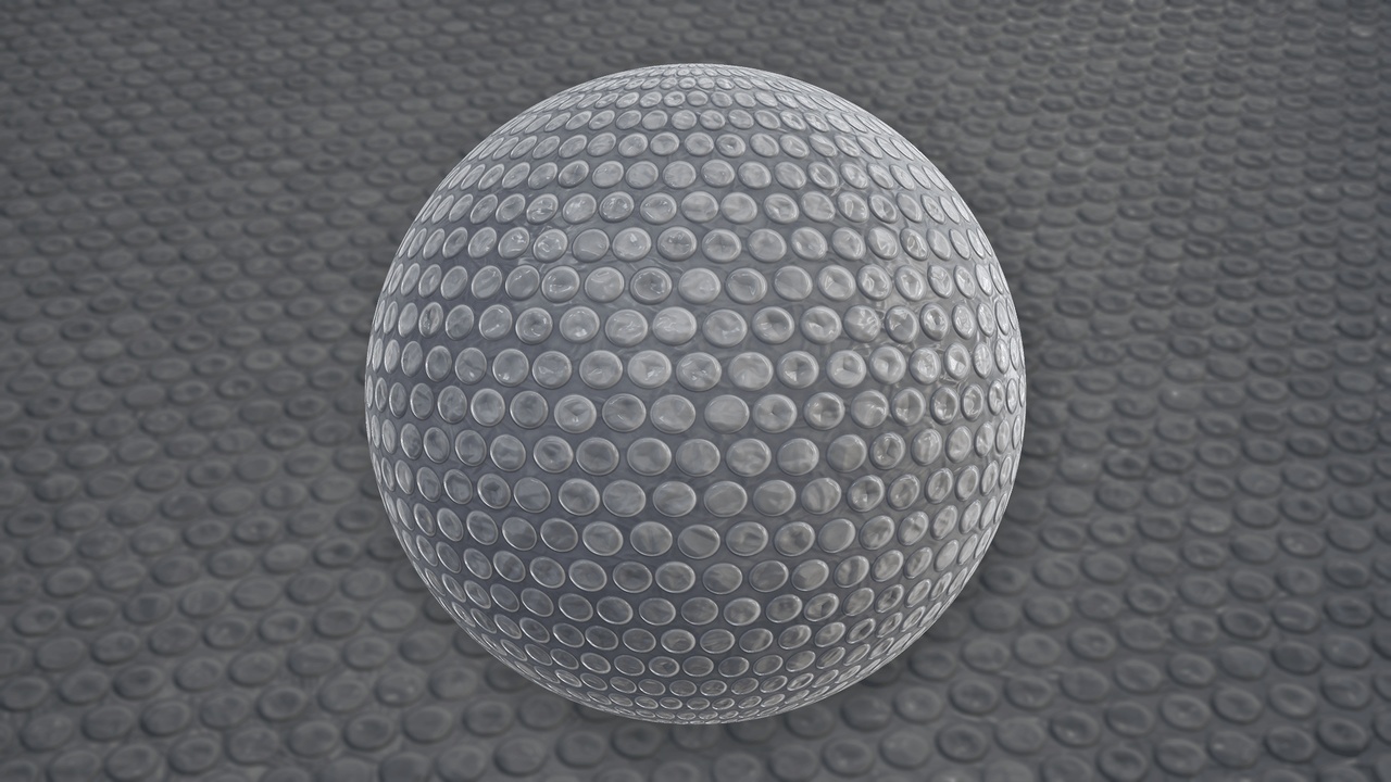Media 1 for listing Stylized Plastic Bubble Wrap 01A - Material