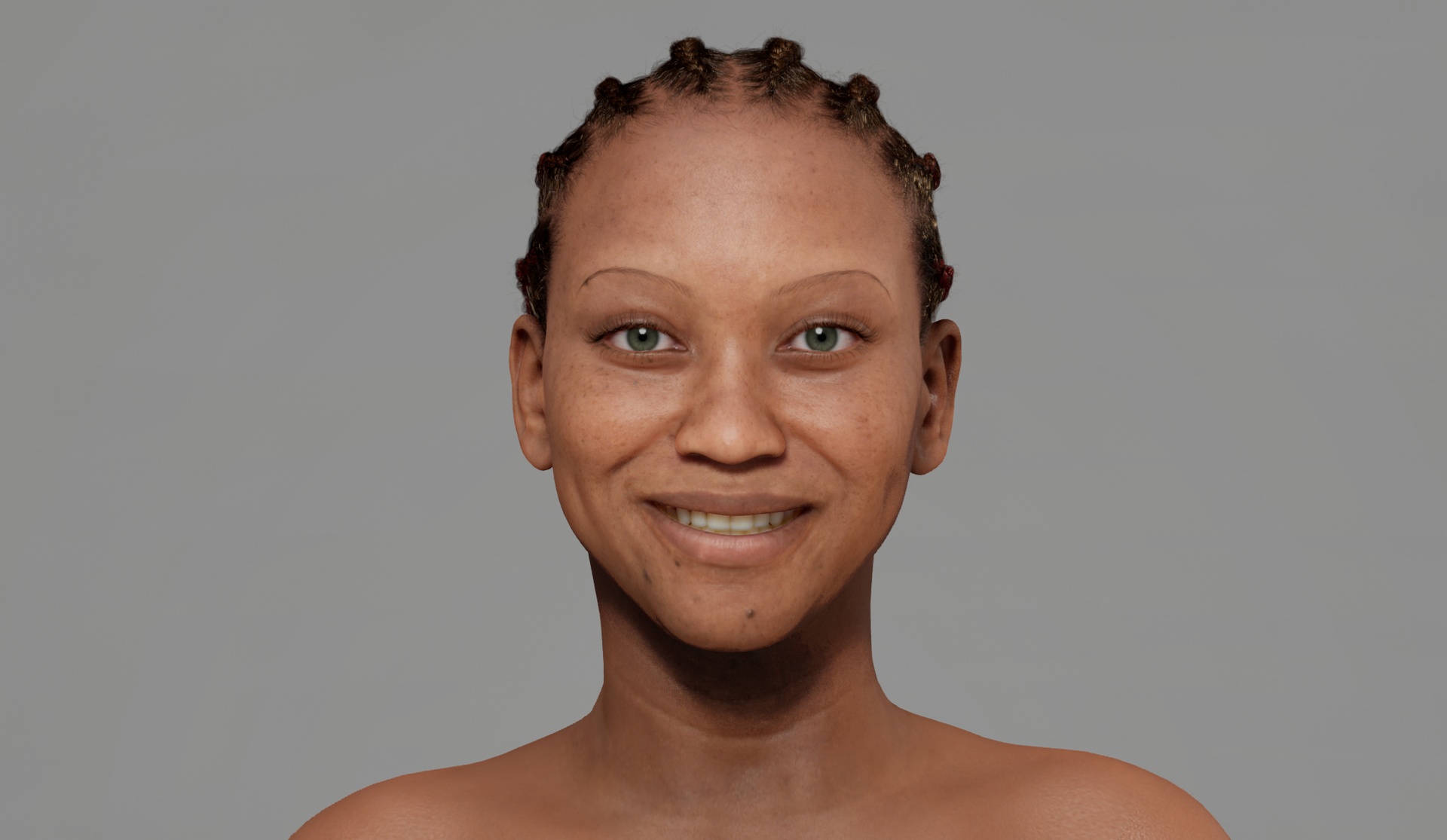 Media 1 for listing Imani - Editable MetaHuman Character Preset