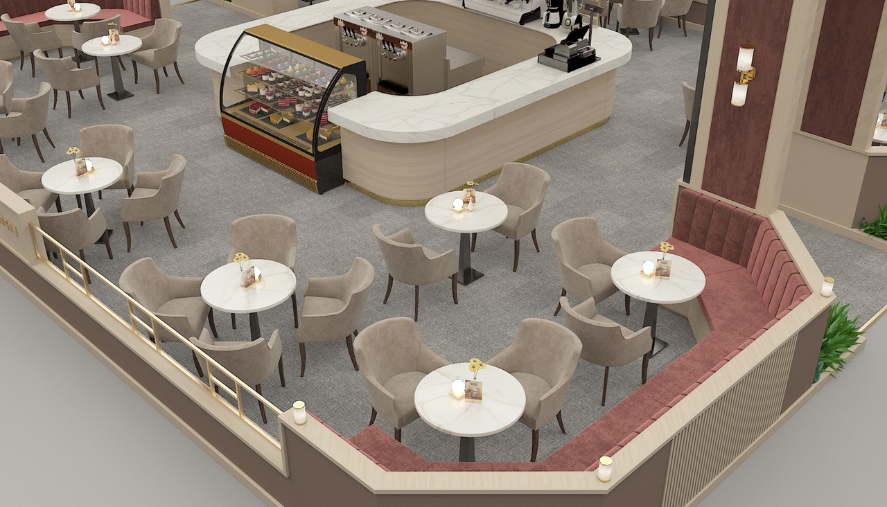 Media 1 for listing ✨ Coffee Shop Design Concept ✨