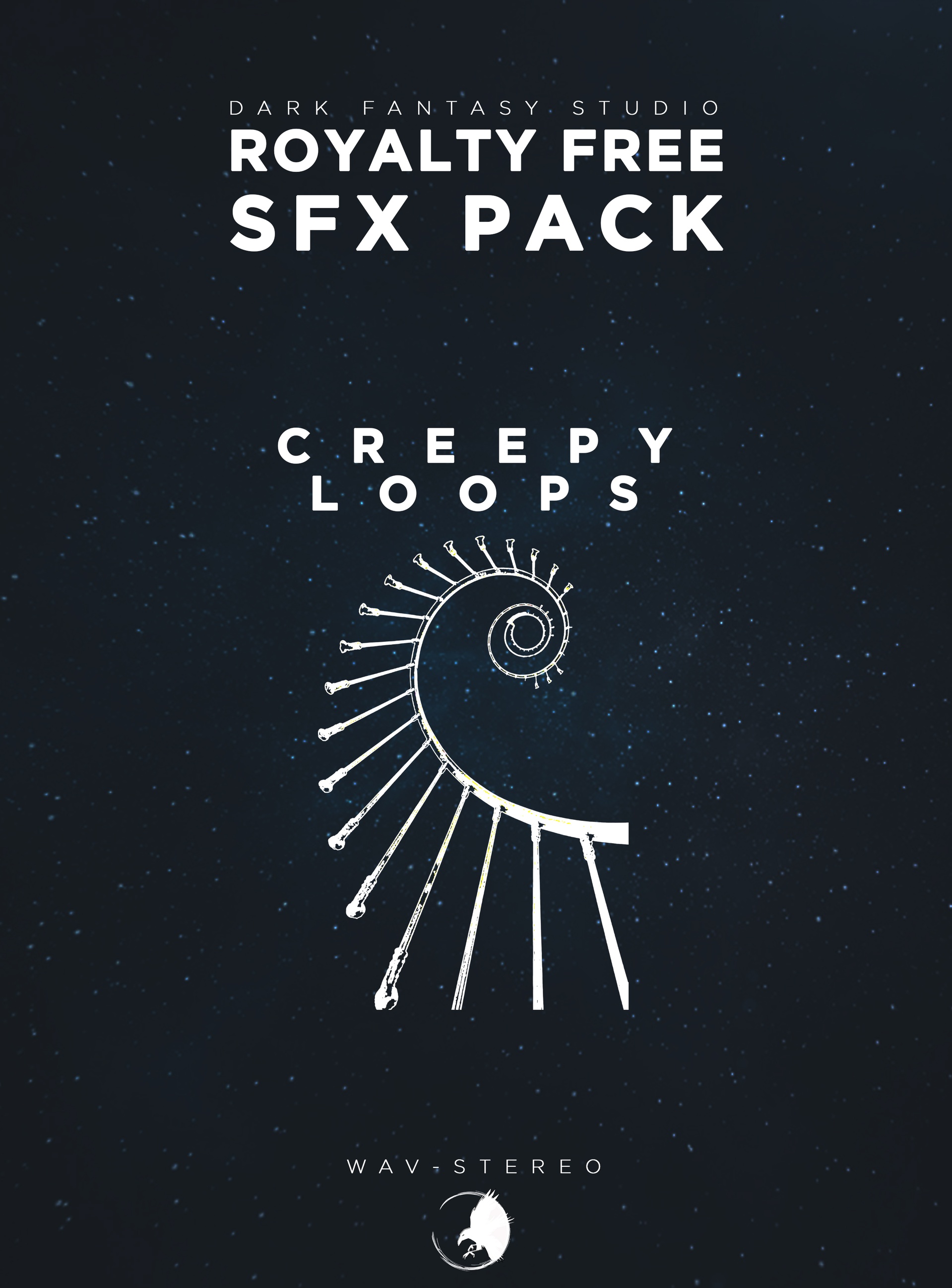 Media 1 for listing Dark Fantasy Studio- Creepy loops (dark sound effects)