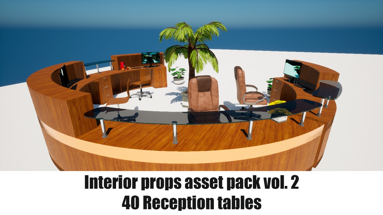 Media 1 for listing Interior props asset pack vol. 2