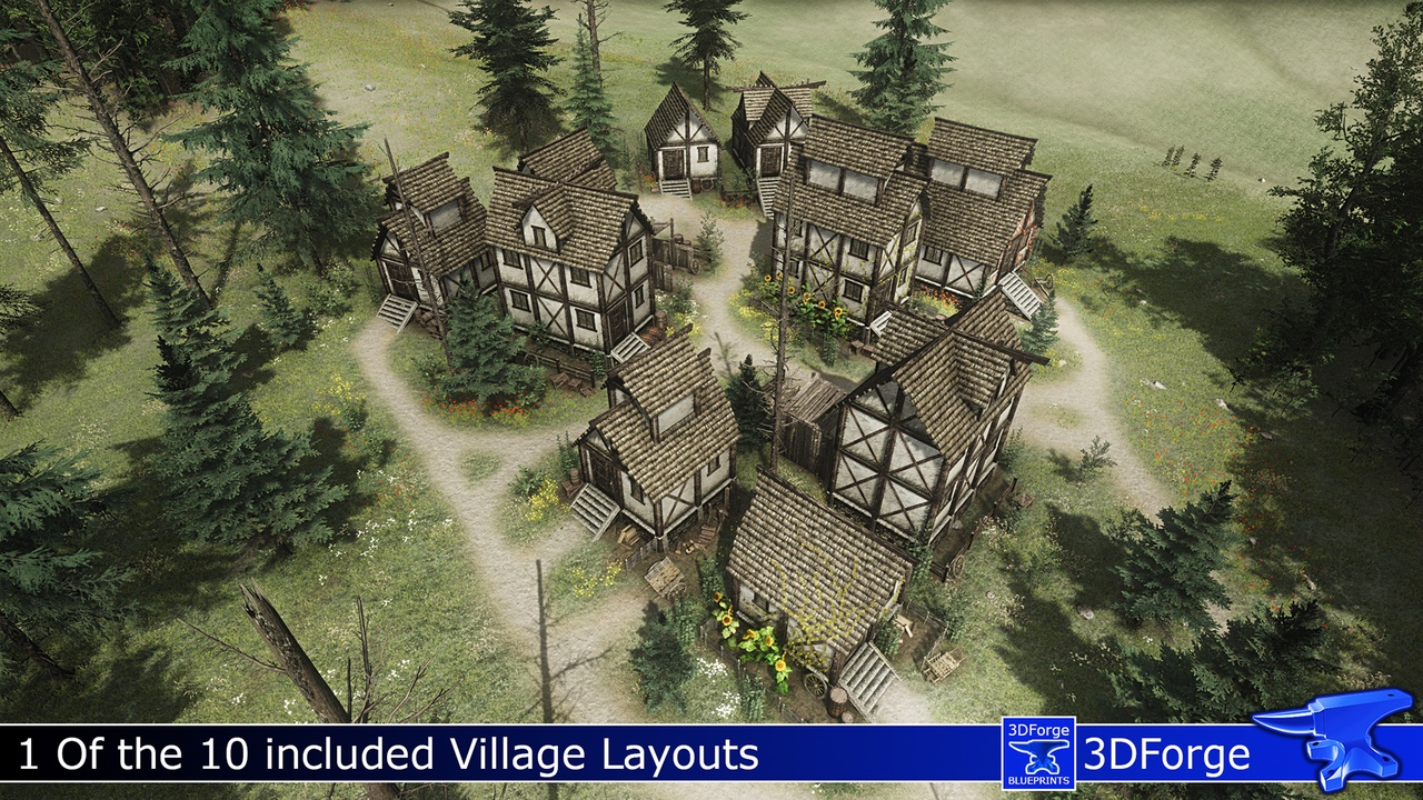 Media 1 for listing PB Medieval Villages 2