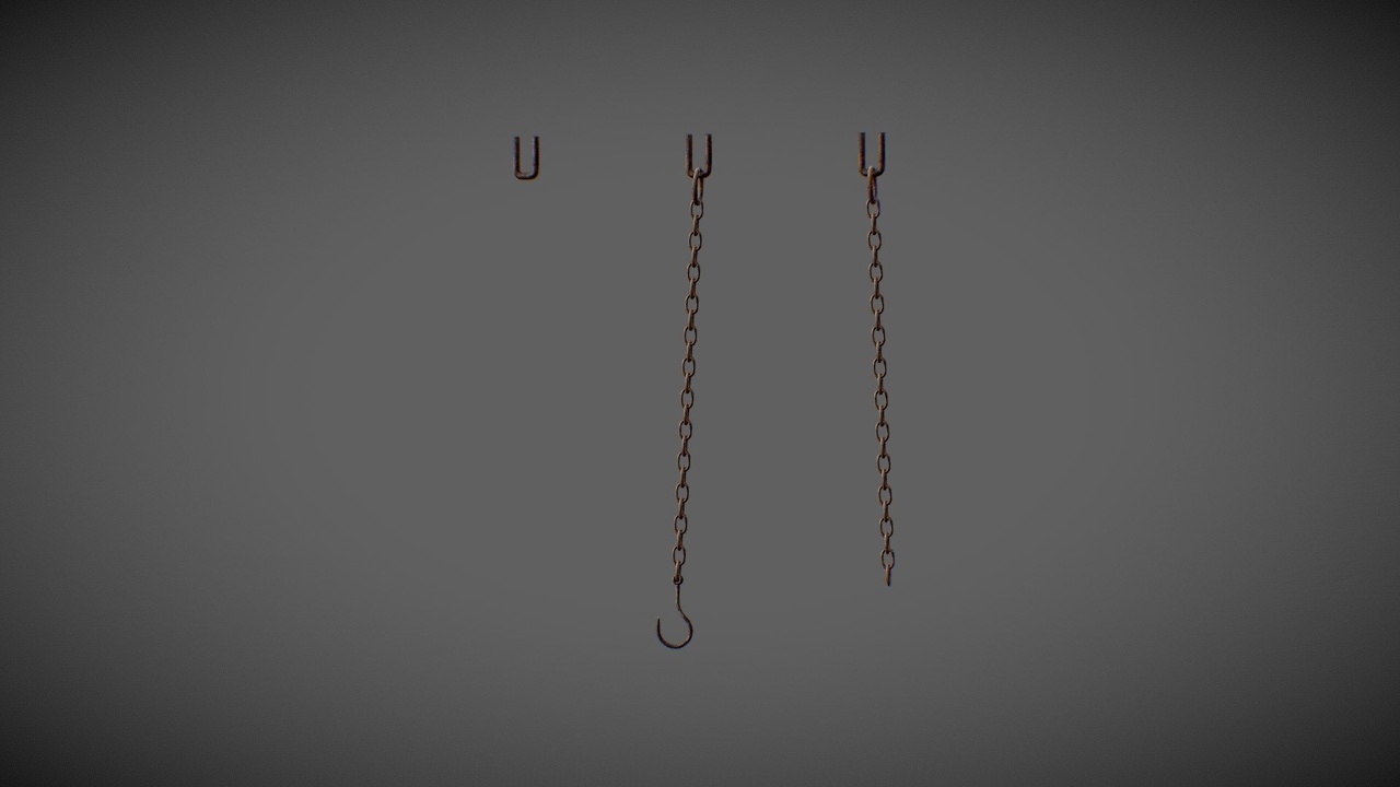 Media 1 for listing Old chain with hook