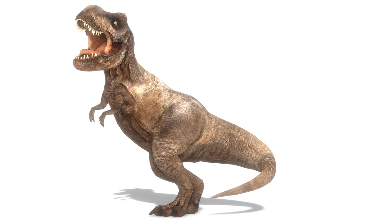 Media 1 for listing Tyrannosaurus Rex Animated