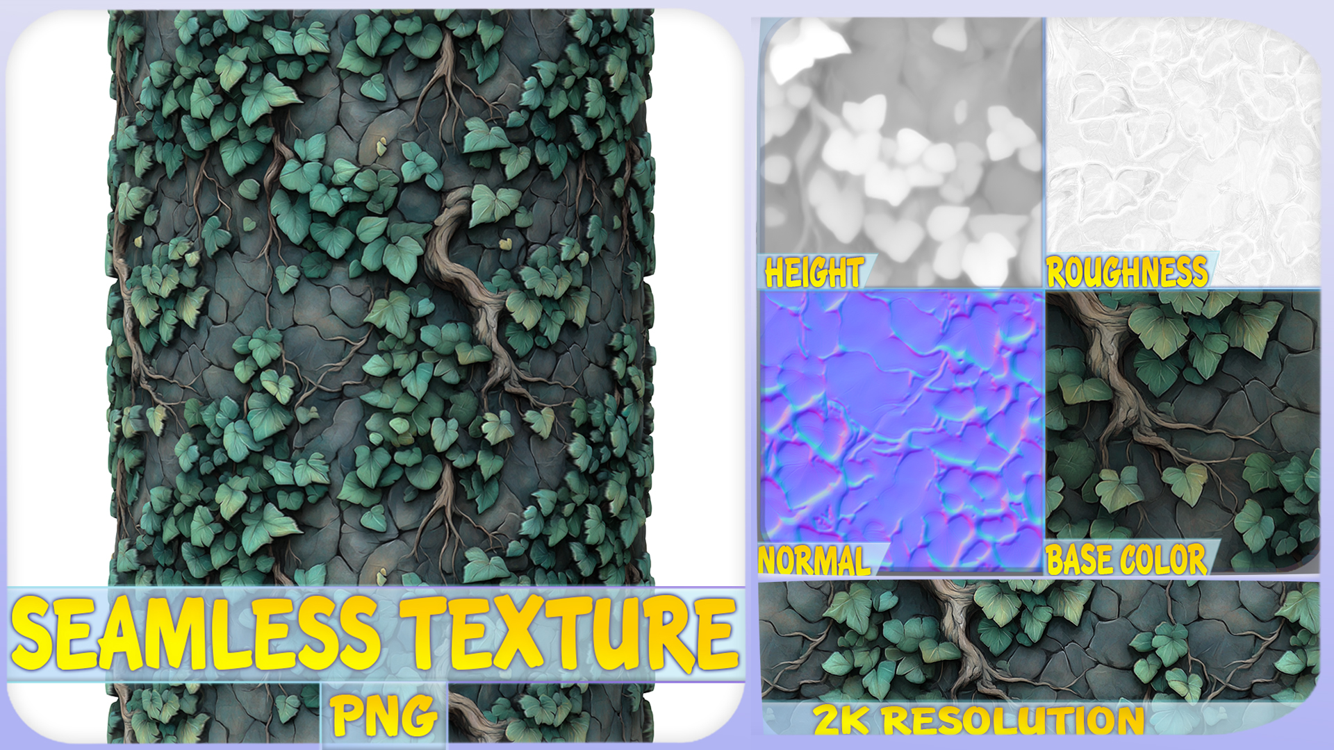 Stylized Floor Seamless Texture | Fab
