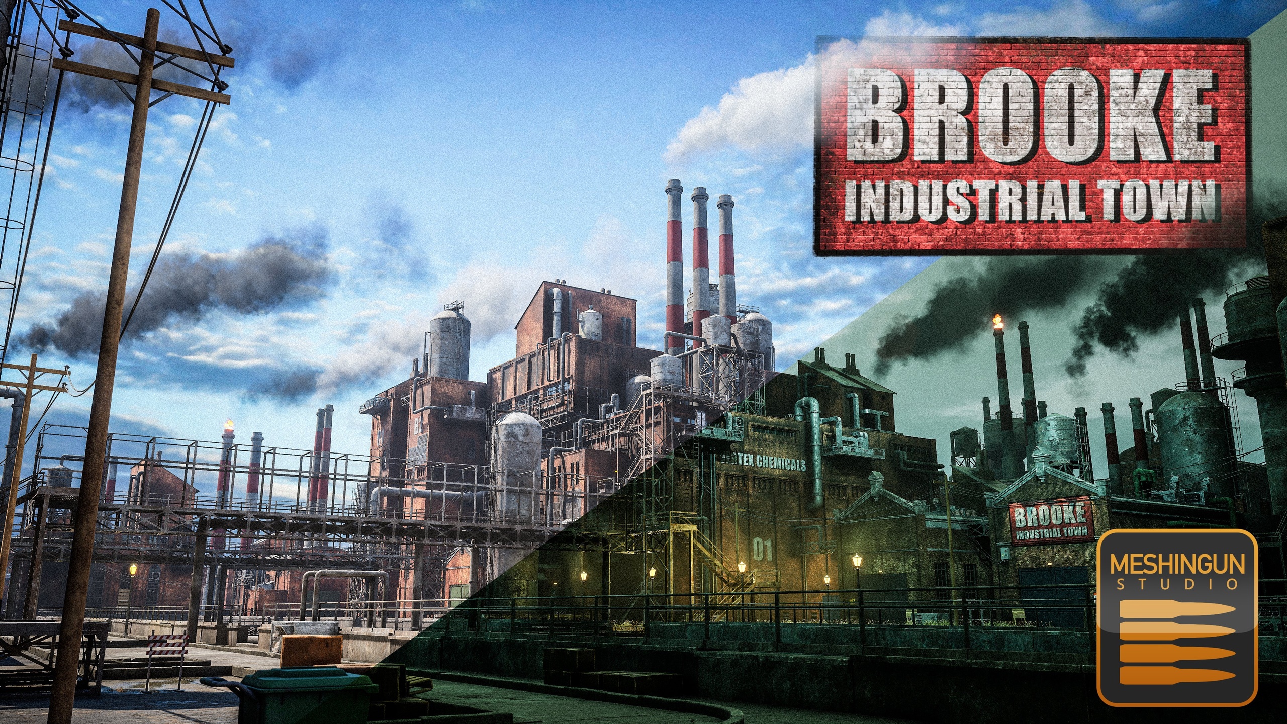 出品Brooke Industrial Townのメディア1