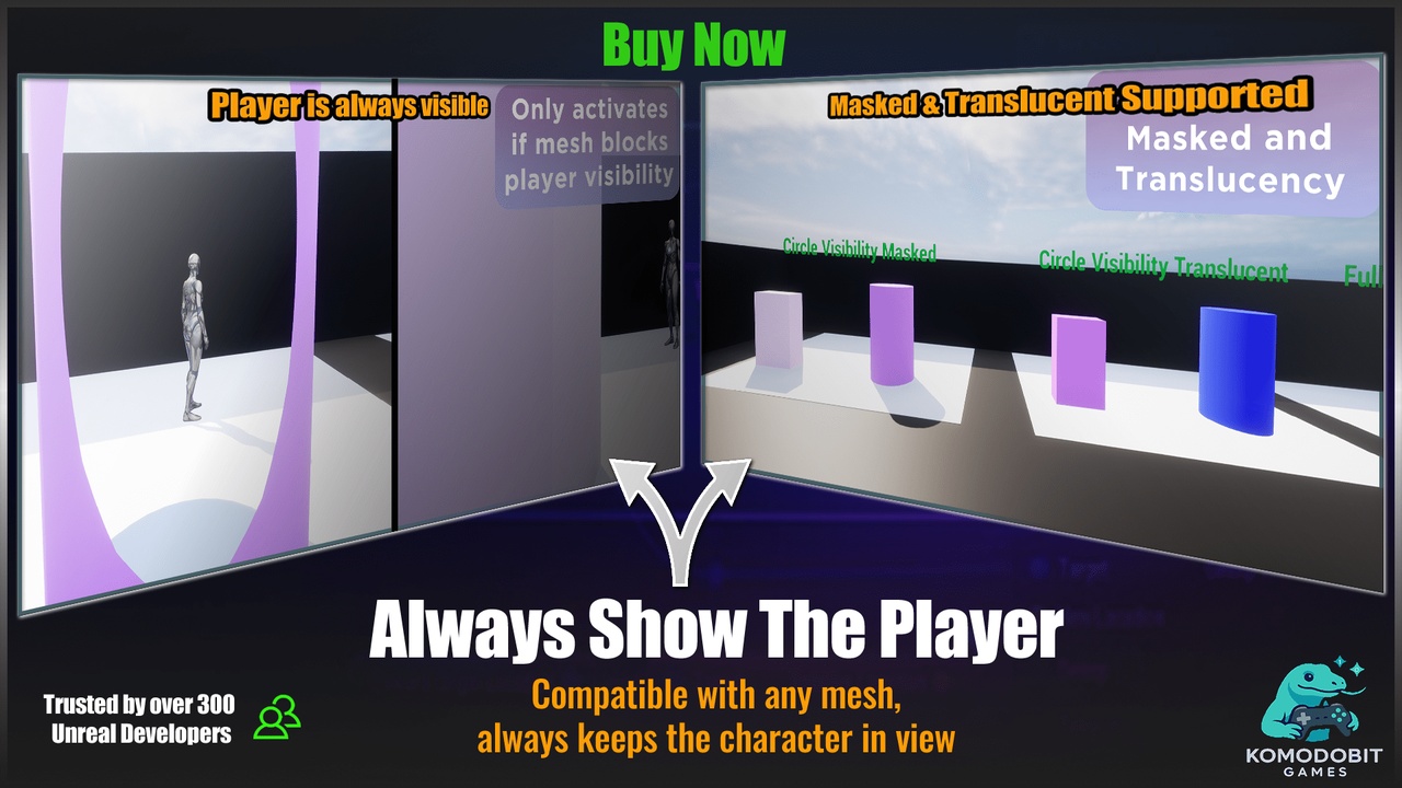 Media 1 for listing Mesh Occlusion Visibility Pro