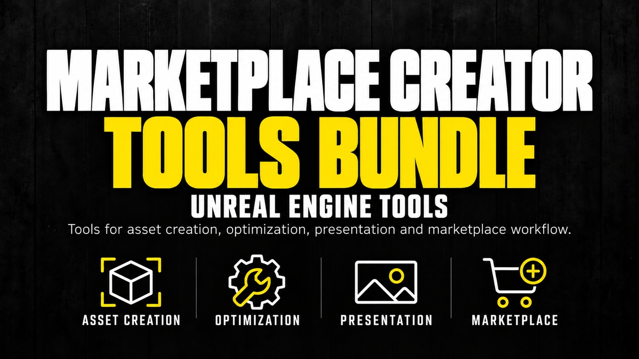 Media 1 for listing Marketplace Creator Tools Bundle