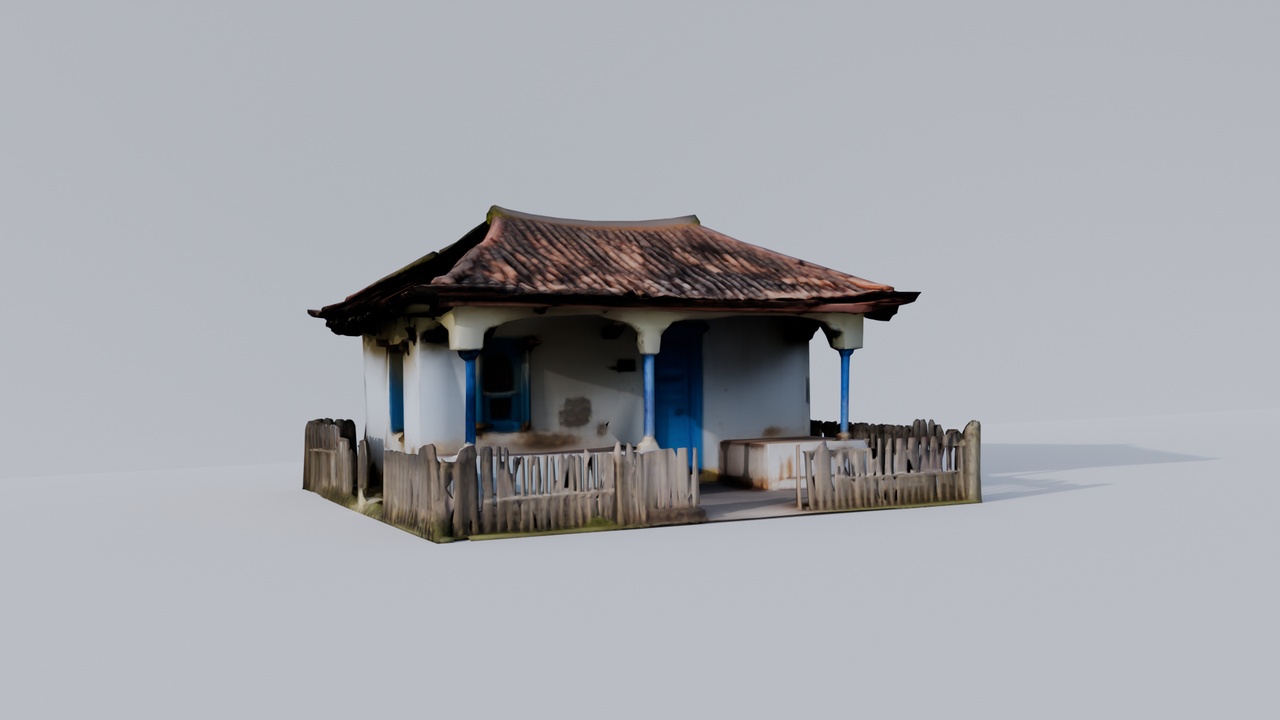 Media 1 for listing Indian House lowpoly