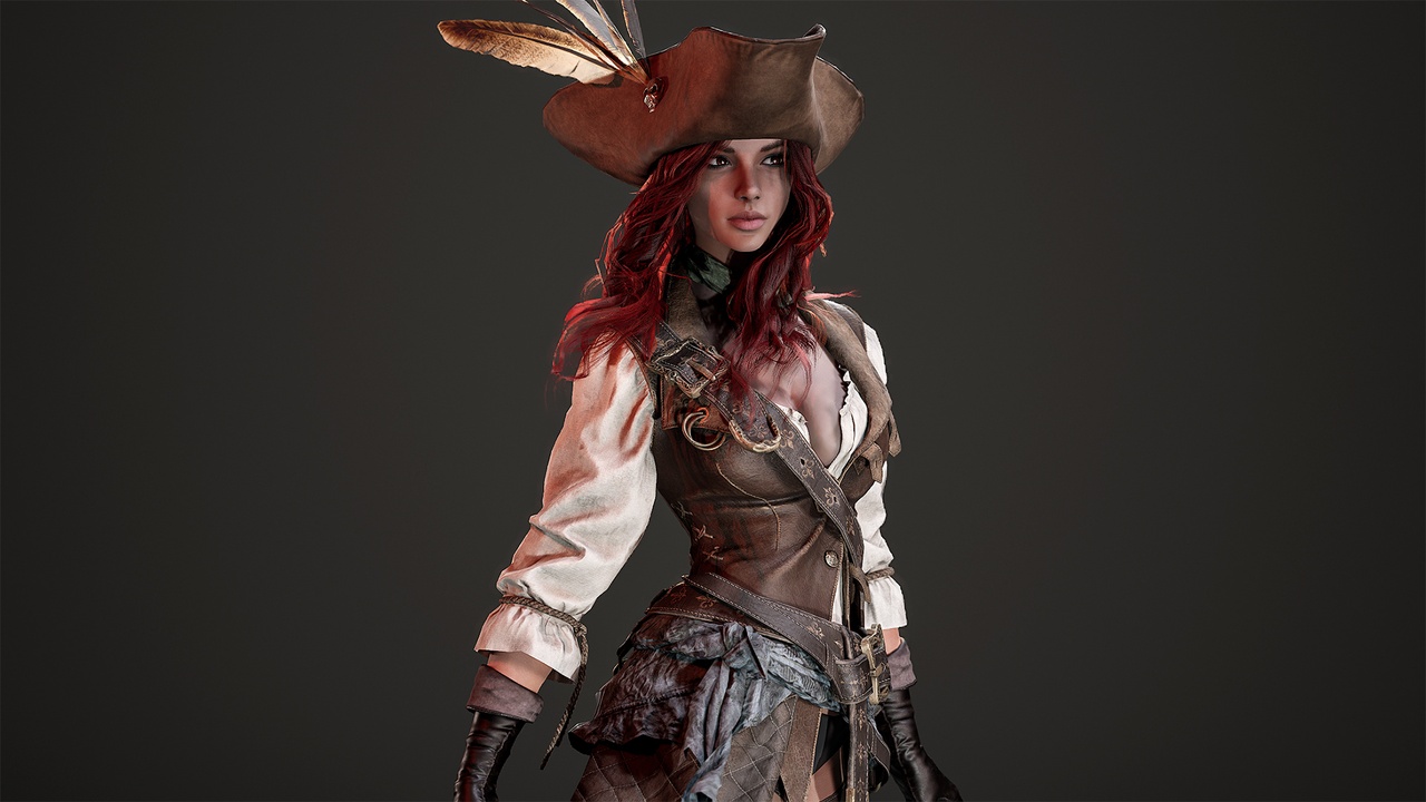 Media 1 for listing Pirate Girl