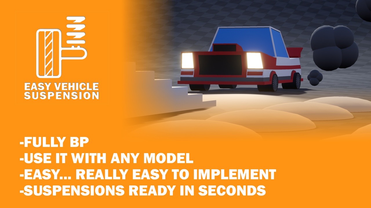 Media 1 for listing Easy Vehicle Suspension [v2]