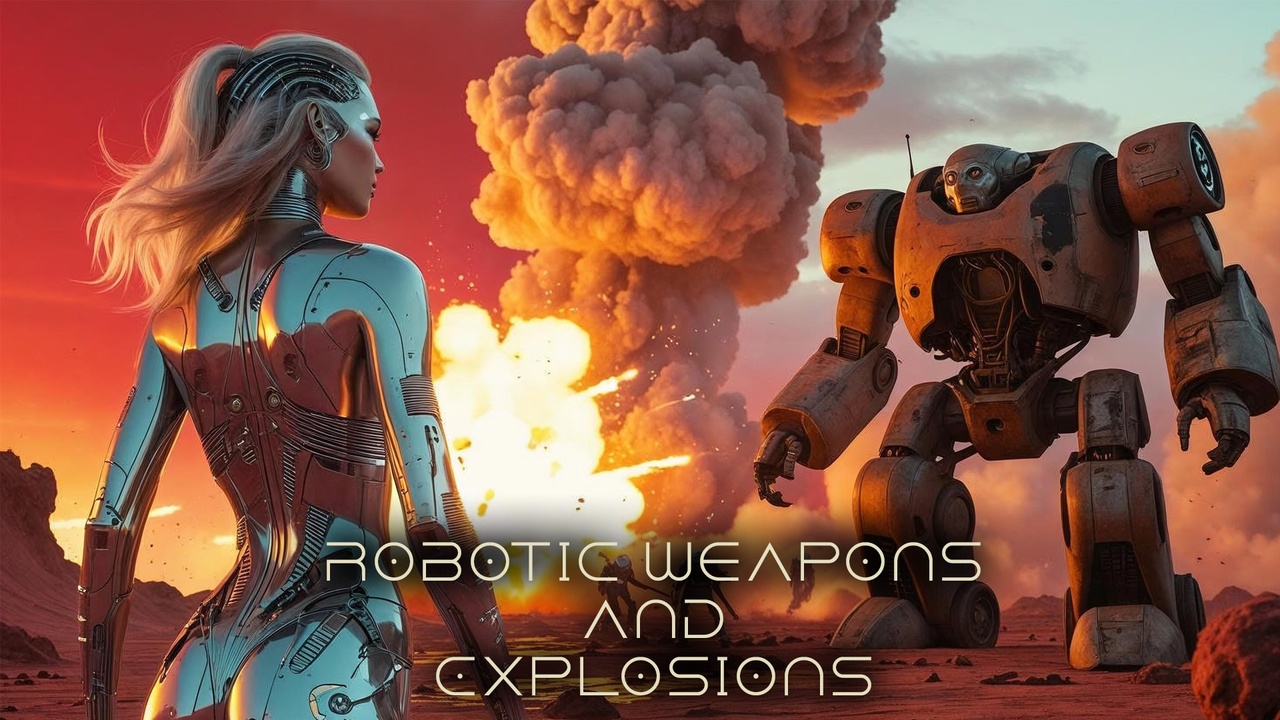 Media 1 for listing Robotic Weapons and Explosions