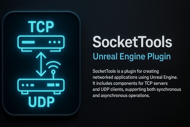Socket Tools - Unreal Engine Free Download