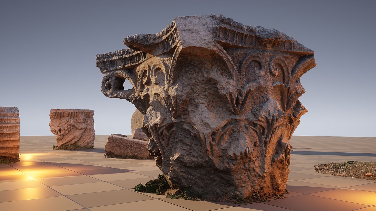 Media 1 for listing Elite Scans: Soli-Pompei Ruins II