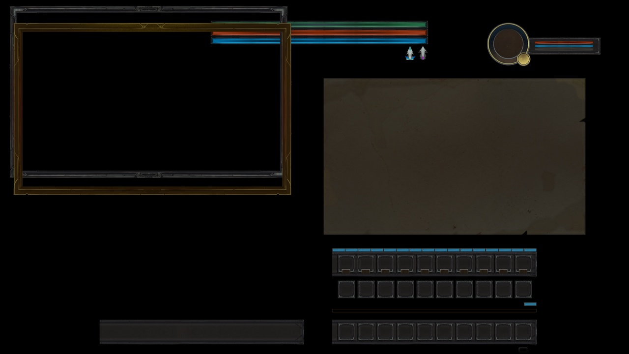 Media 1 for listing Fantasy UI Toolkit