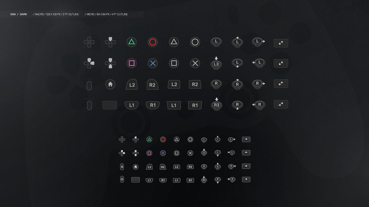Media 1 for listing Controller Icon Pack