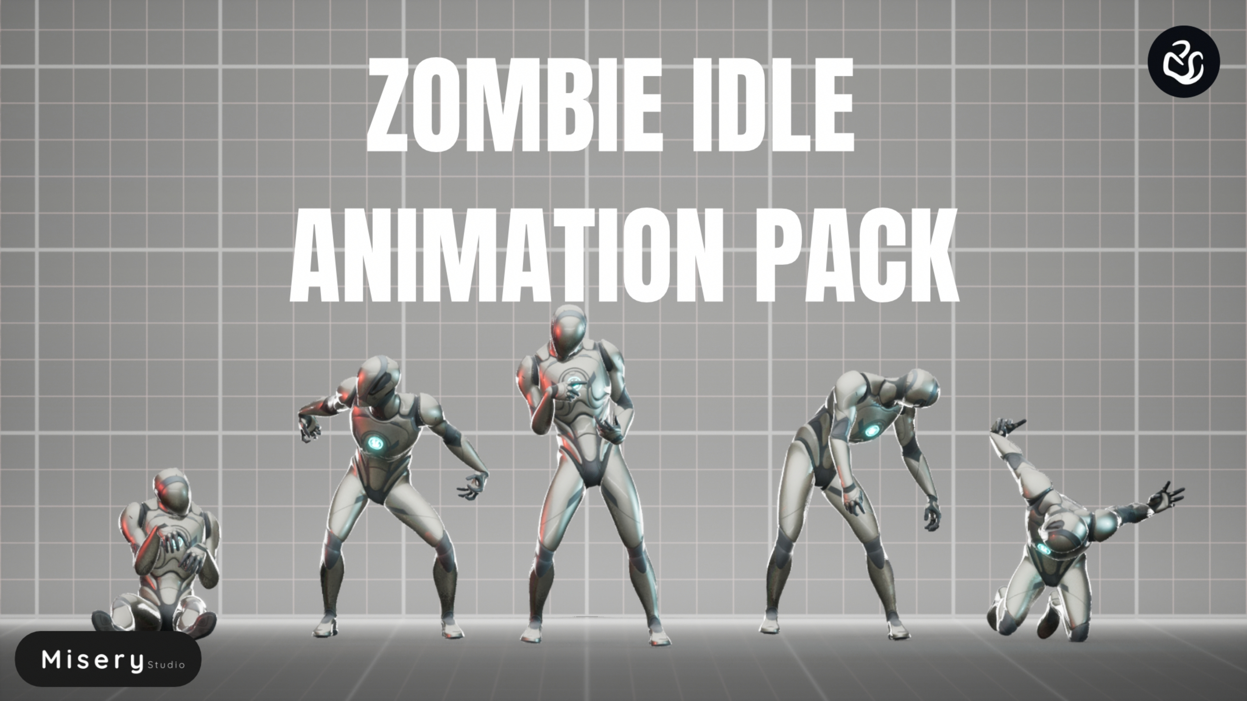 Zombie Idle Animation Pack | Fab