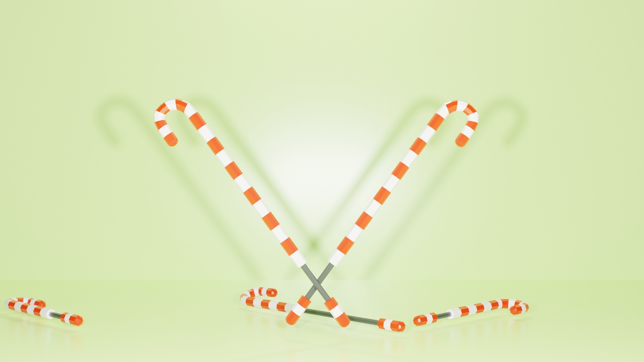 Media 1 for listing Low Poly Sword And Spear Set (Poly Art Style)