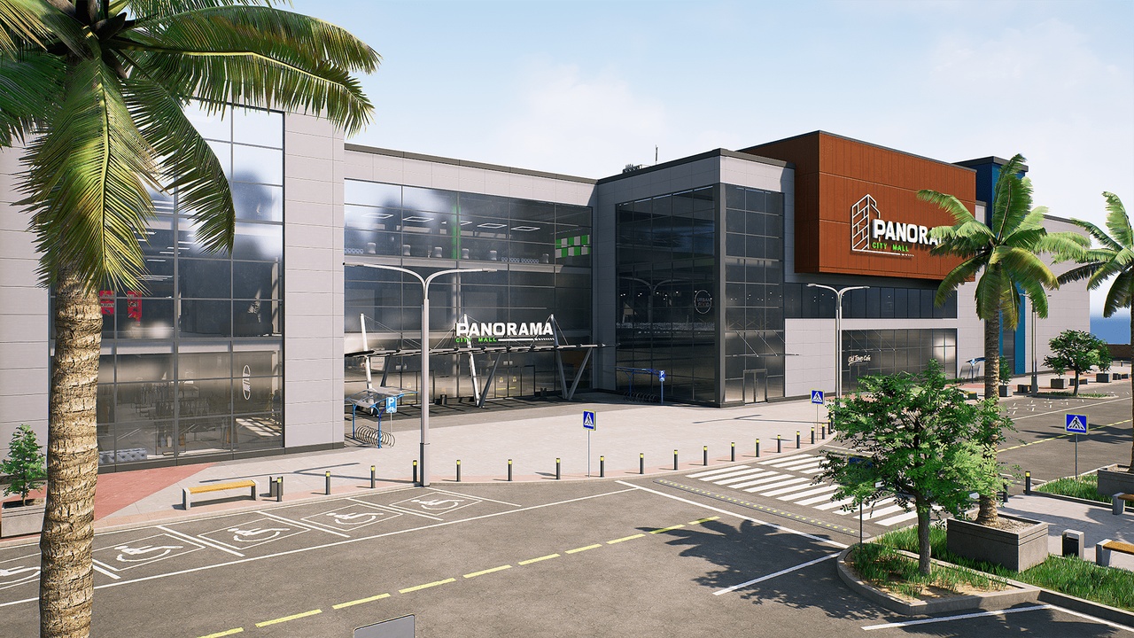 出品City Shopping Mall (MODULAR Environment) V 1.5のメディア1