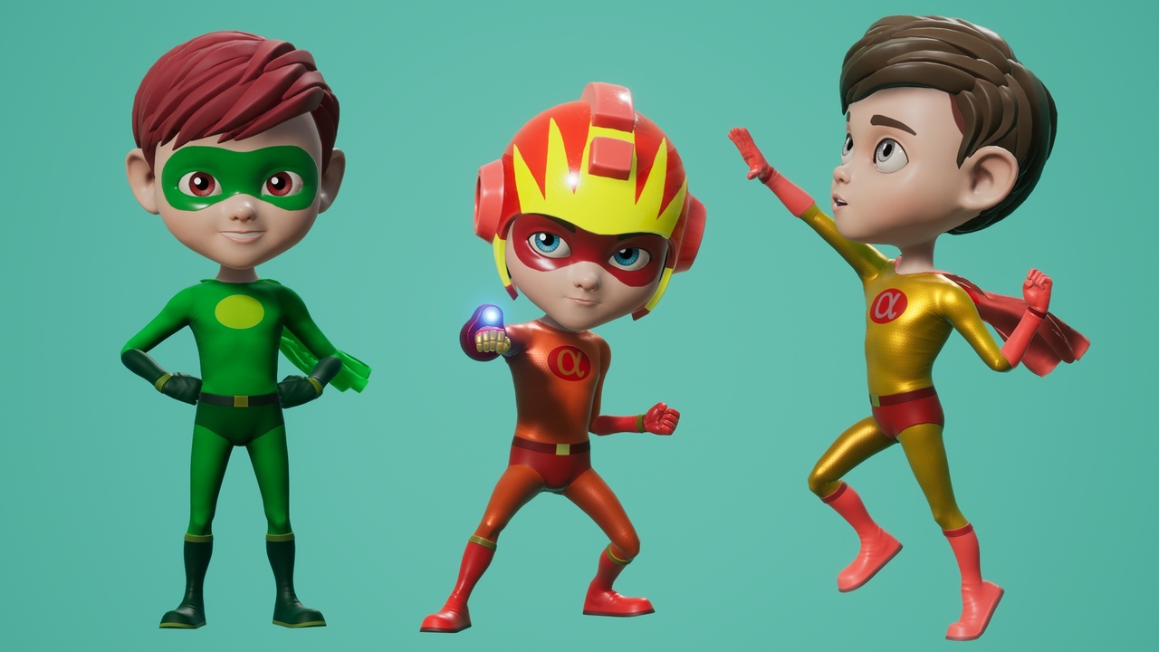 Media 1 for listing Superhero Kid