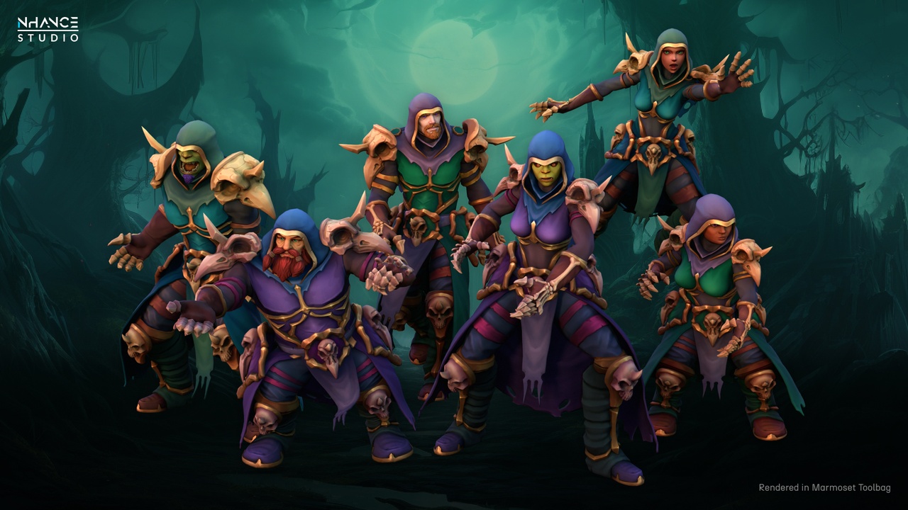 Media 1 for listing Stylized Reaper Outfit