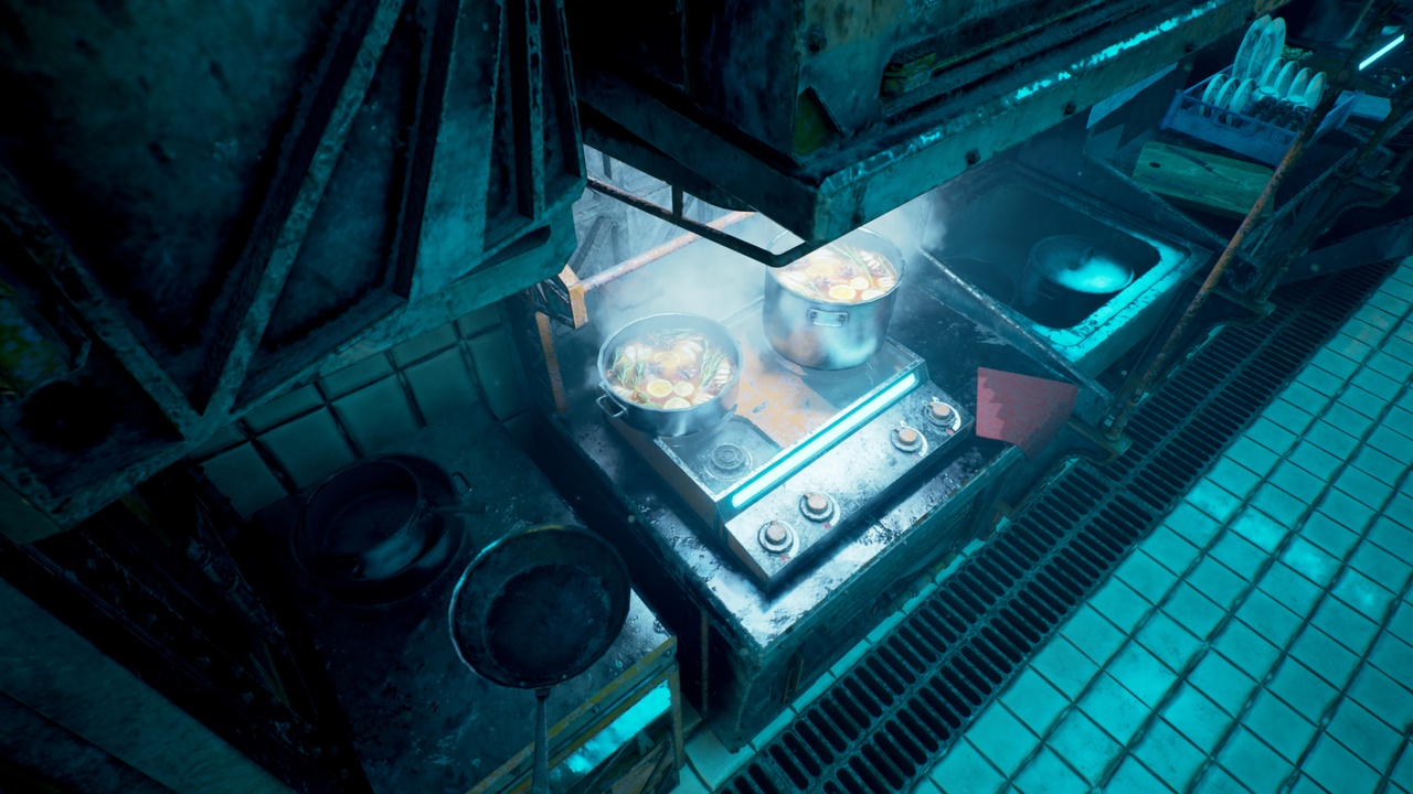 Медиа 1 для объявления Sci-Fi Kitchen