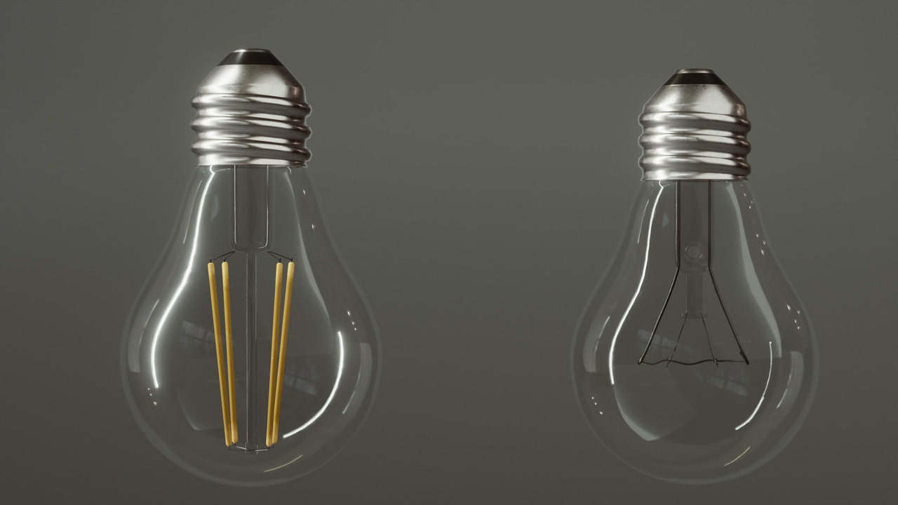 Media 1 for listing Realistic Light Bulb Set - Classic & Edison LED