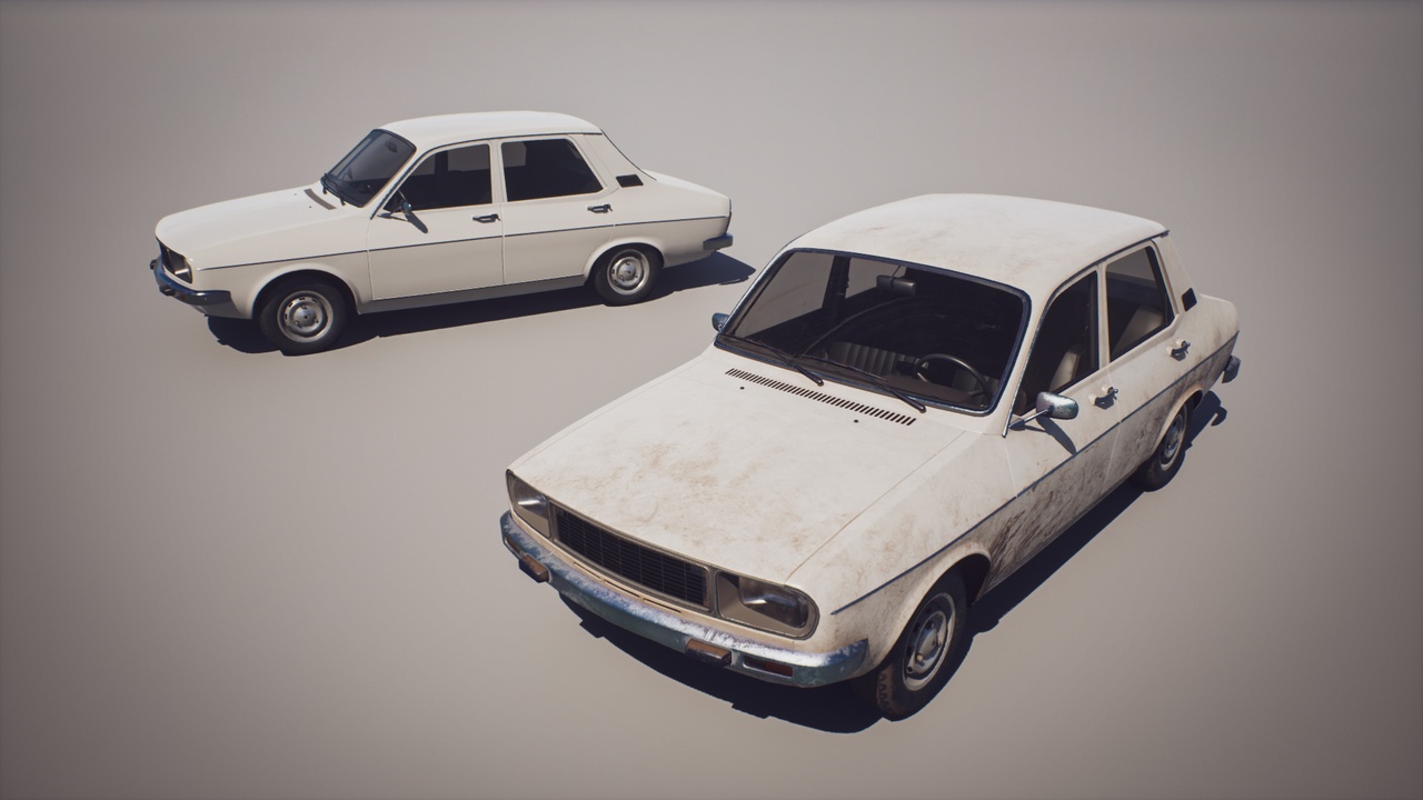 Media 1 for listing Classic Sedan 1 - R 12  (Driveable)
