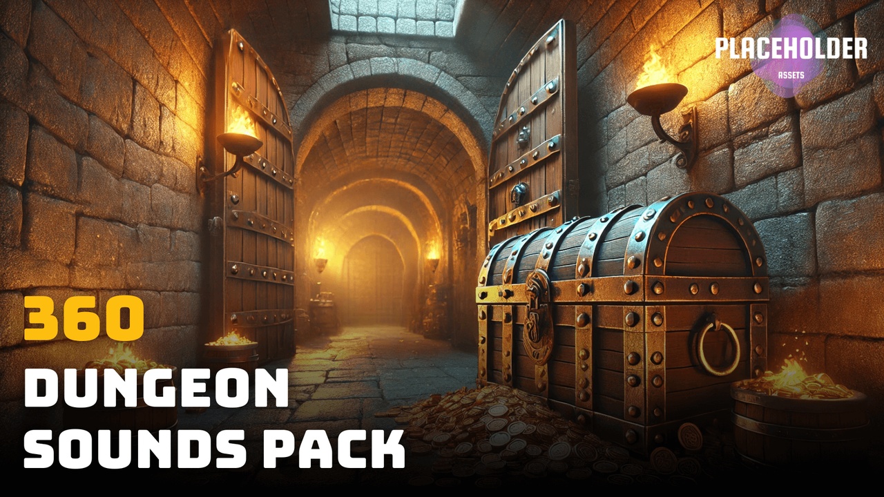 Media 1 for listing RPG Dungeon Sounds Pack
