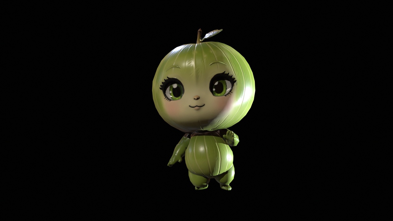 Media 1 for listing Chibi Fruit Gooseberry