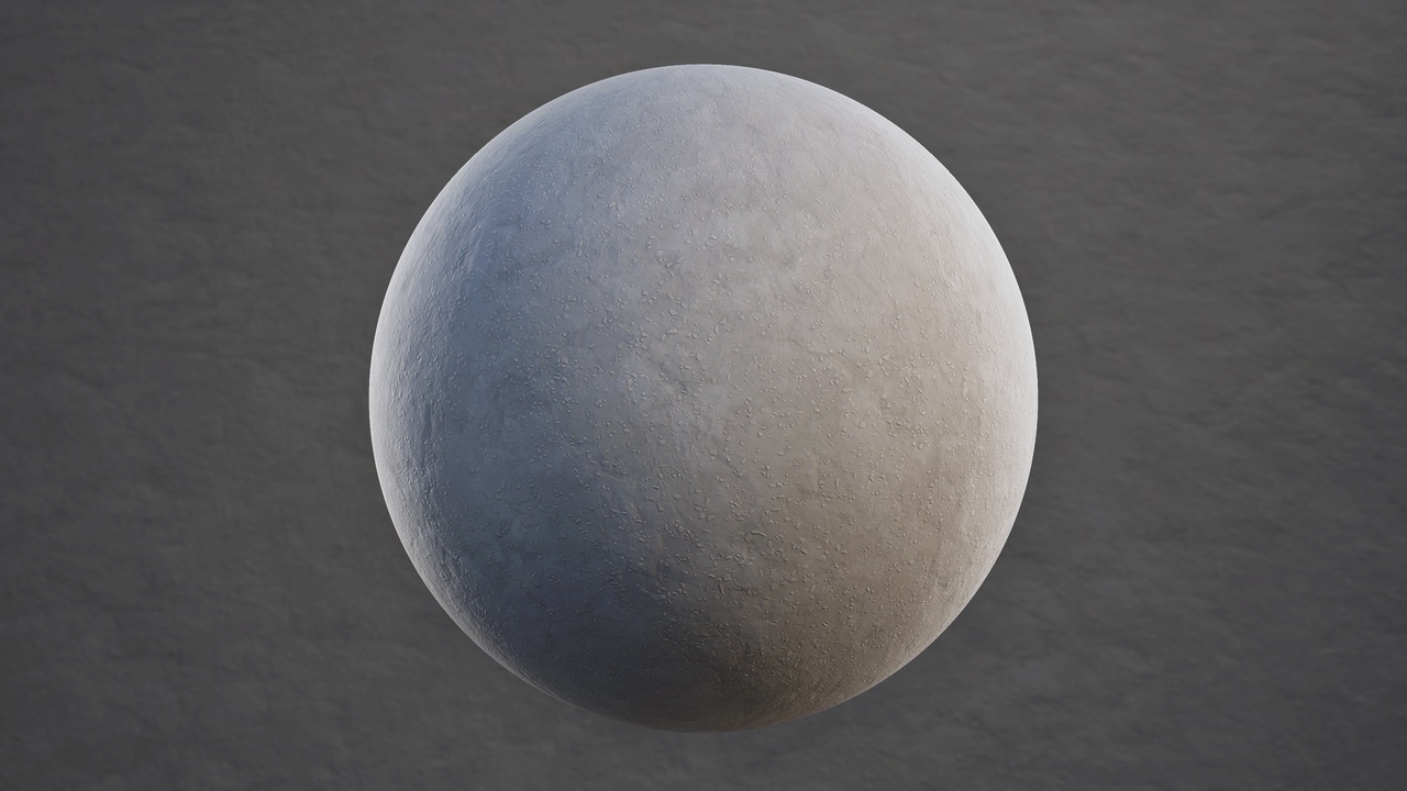 Media 1 for listing Stylized Concrete Floor 03A - Material