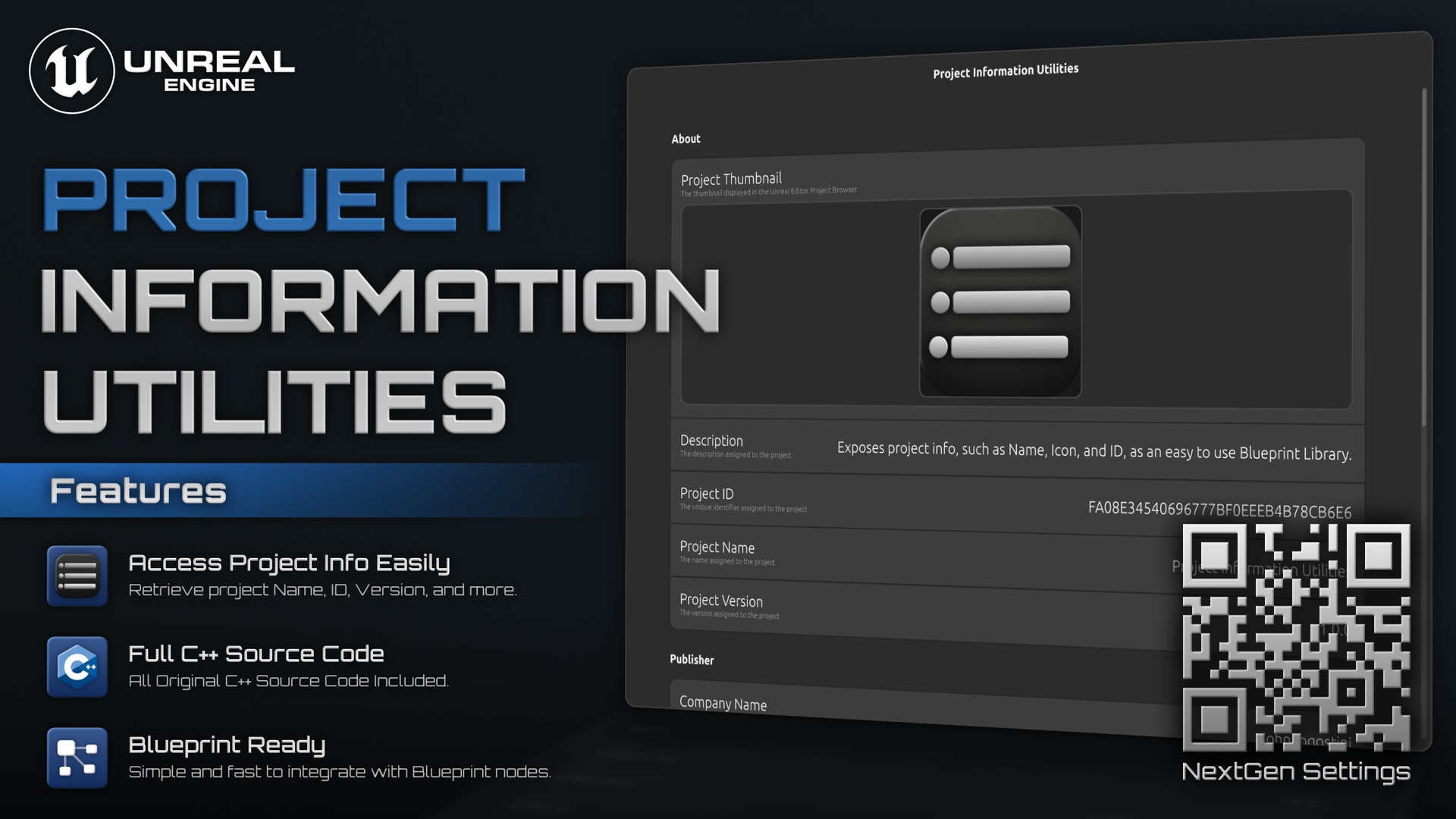 Media 1 for listing Project Information Utilities