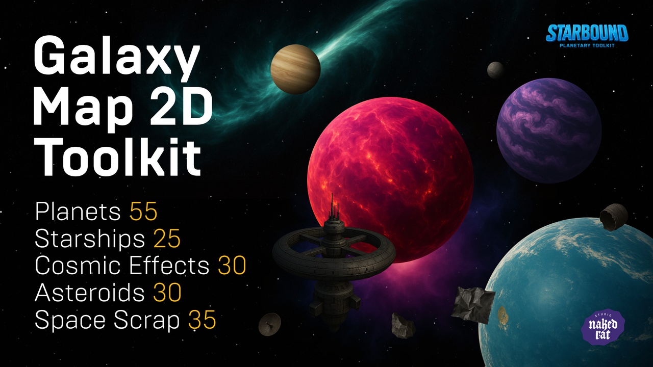 Medium 1 für Eintrag Starbound 2D Galaxy & Planets Map Toolkit