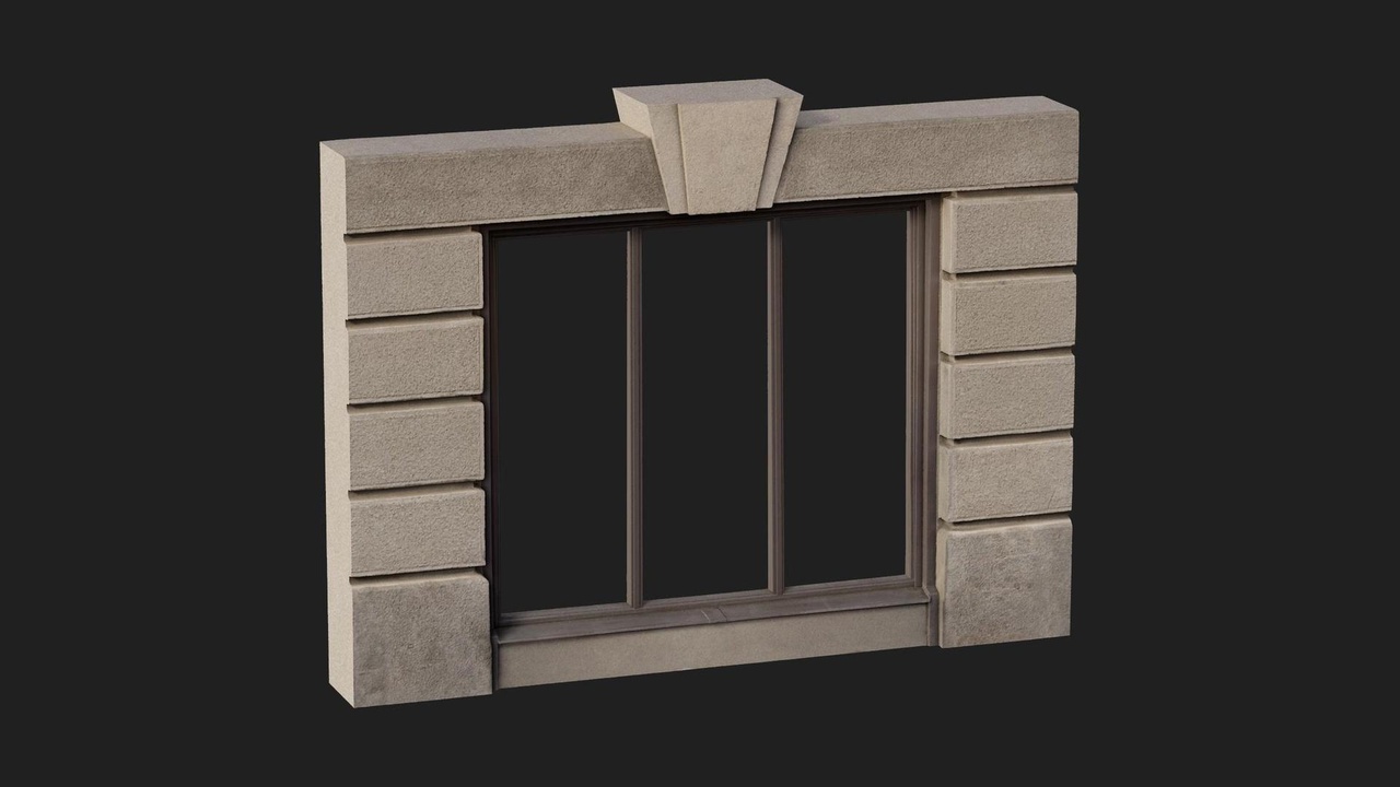 Modular Building Window | Fab