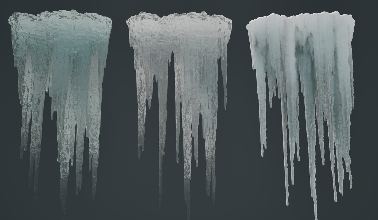 Media 1 for listing Icicles Pack & Ice Shaders